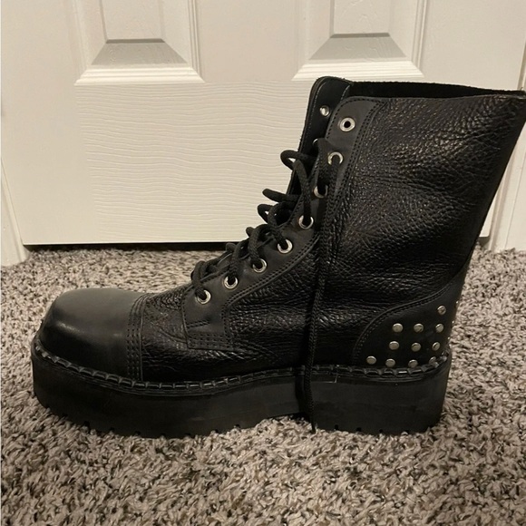 Underground Stormer Steel Toe Boots. New! - Picture 3 of 7